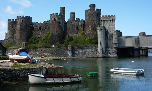 Conwy Castle Snowdonia Conwy Castle Snowdonia