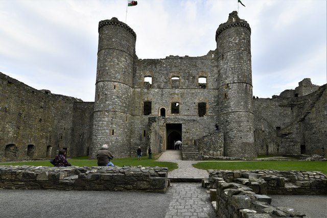 Harlech_Castle
