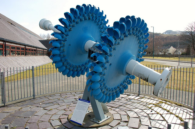 Wheel-at-electric-mountain